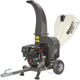 BlackStone DSP 180 L - Broyeur à essence - avec moteur à essence Loncin de 420 cm3