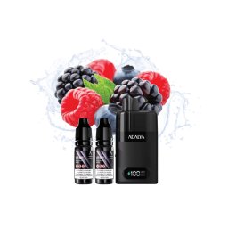 Puff Adalya Levo 30k 2% Nicotine (100% légale) - Very Berry
