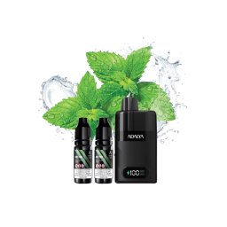 Puff Adalya Levo 30k 2% Nicotine (100% légale) - Mint Point