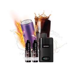 Puff Adalya Levo 30k 2% Nicotine (100% légale) - Cola Dragon