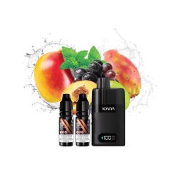 Puff Adalya Levo 30k 2% Nicotine (100% légale) - African Crush
