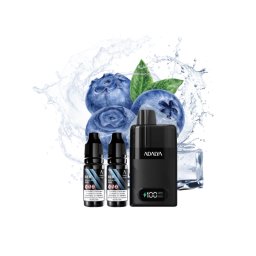 Puff Adalya Levo 30k 2% Nicotine (100% légale) - Blue ice