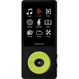 Lecteur CD portable Lenco Xemio-860GN vert