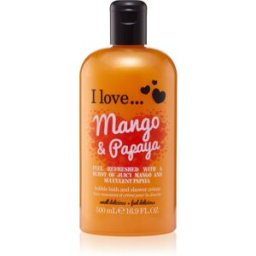 I Love Mango & Papaya crème bain et douche 500 ml
