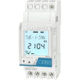 ORBIS Zeitschalttechnik DATA LOG 230 V Programmateur horaire pour rail numérique 250 V/AC