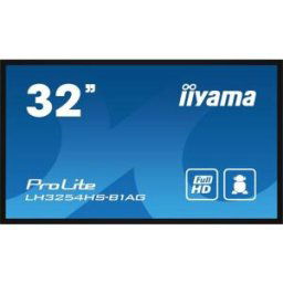 IIYAMA lh3254hs-b1ag écran d'affichage dynamique écran plat de signalisation numérique 80 cm (31.5") lcd wifi 500 cd/m² full hd noir intégré dans le processeur android 11 24/7