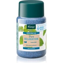 Kneipp Pure Relaxation sel de bain Lemon Balm 500 g
