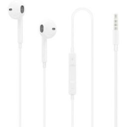 Apple EarPods Second choix (emballage endommagé / manquant) EarPods filaire blanc micro-casque