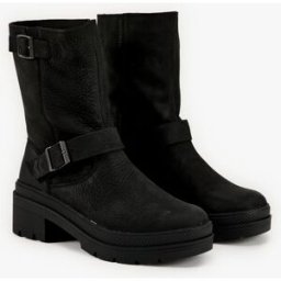 Palladium Bottes Pallarise en cuir de vache