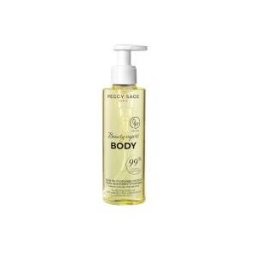 Peggy Sage Beauty Expert Body Huile de Modelage Corps Fleur d'Oranger 200 ml - Flacon-Pompe 200 ml