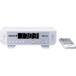 Lenco Radio de Cuisine Bluetooth/FM avec Écran dAffichage LCD Modèle KCR-100