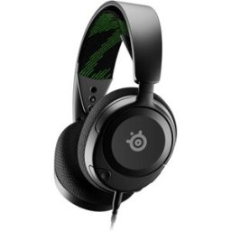 Steelseries Arctis Nova 1X Micro-casque supra-auriculaire filaire Stereo noir Suppression du bruit du microphone micro-casque, volume réglable, mise en