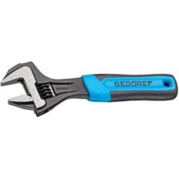 Gedore 2171015 60 S 10 JP Clé à molette Ouverture de clé (métrique) 30 mm