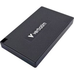 Verbatim Metal Mini 1 TB Disque dur externe SSD USB-C® USB 3.2 (Gen 2x2) noir 32031