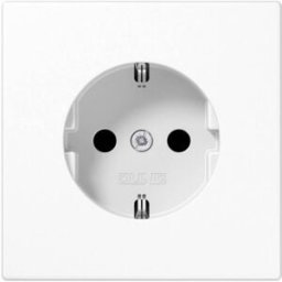 Jung simple Insert Prise de courant blanc LS1520NKIWW 1 pc(s)