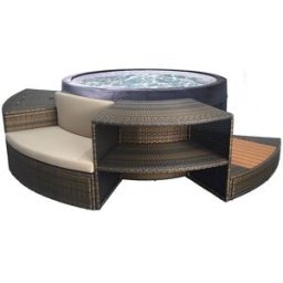 Mobilier pour Spa Netspa Vita 140 - 5 modules