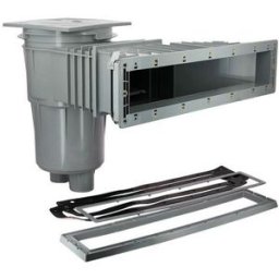 Skimmer Hayward Miroir 3139 grande meurtrière - piscine béton/liner