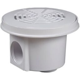 Bonde de fond Hayward - piscine béton/liner*