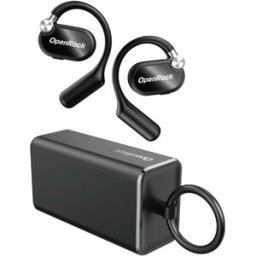 OneOdio OpenRock X Black Écouteurs intra-auriculaires Bluetooth Stereo noir pour le sport