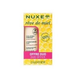 Nuxe Rêve de Miel Stick Lèvres Lot de 2x4 g - Boîte