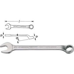 Hazet 603-10 603-10 Clé mixte Ouverture de clé (métrique) 10 mm