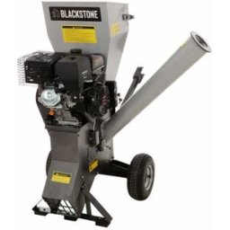 Blackstone CSB150E-L - Broyeur de branches thermique - Moteur à essence Loncin 15 CV - Démarrage électrique