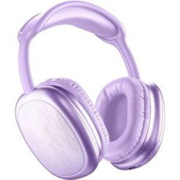 Cellular Line Micro-casque supra-auriculaire Bluetooth, sans fil, filaire violet volume réglable, mise en sourdine du microphone