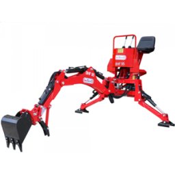 GeoTech Pro BHF 95 - Pelle rétro pour tracteur fixe