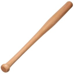 Batte de baseball 46cm compacte en bois résistant