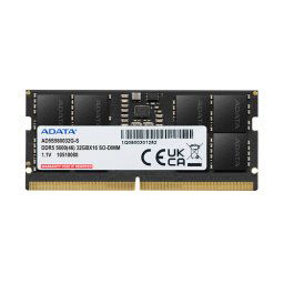 ADATA DDR5 SO-DIMM 16GB AD5S560016G-S