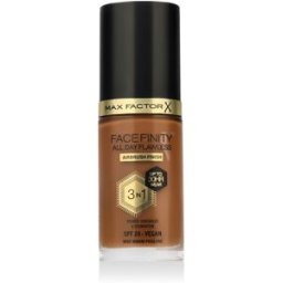 Max Factor Face Finity All Day Flawless 3in1 Foundation SPF 20 30 ml ombre W89 Warm Praline