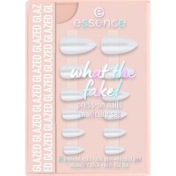 Kit de Manucure What the Fake! Press-On Nails