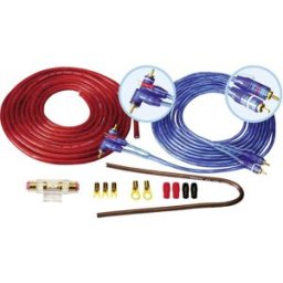 Set de connexion pour ampli HiFi auto Sinustec BCS-1600