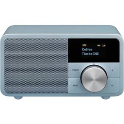 Sangean Genuine Mini DDR-7 Radio de table DAB+, FM AUX, Bluetooth turquoise