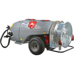 AgriEuro TOP-LINE Gray T Car 1500/90 - Capacité1500 L - Atomiseur traîné avec raccord pour tracteur pour pulvérisation - Pompe AR1203