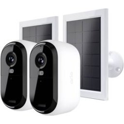 ARLO BUNDLE ESSENTIAL2 2K OUTDOOR CAMERA 2-PACK + 2-SOLAR PANEL VMK3250-100EUS IP-Set pour caméra de surveillanceavec 2 caméras2688 x 1520 pixels