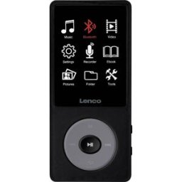 Lecteur CD portable Lenco Xemio-860BK noir