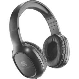 Cellular Line Micro-casque supra-auriculaire Bluetooth, sans fil, filaire noir volume réglable, commande tactile