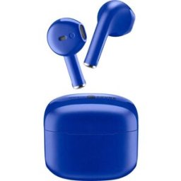 Cellular Line Oreillette Bluetooth, sans fil bleu boîtier de charge