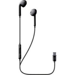 Cellular Line Oreillette filaire noir volume réglable