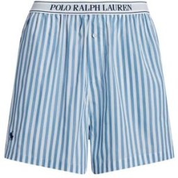 Polo Ralph Lauren Short de pyjama rayé en coton