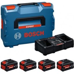 Bosch EXPERT 2x EXBA 18V-55 + 2x EXBA 18V-80 + EXAL 18V2-320 Set de base 1600A0373Y