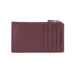 Michael Kors Porte-cartes Jet Set cuir de vache grainé