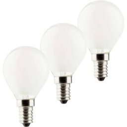 Müller-Licht 400294 LED CEE E (A - G) E14 forme de goutte 4.2 W = 40 W blanc chaud 3 pc(s)