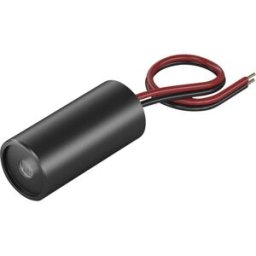 Picotronic Module laser point rouge 1 mW DD635-1-5(12x25)