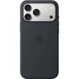 Apple Silicone Case iPhone 17 Pro Max noir compatible avec MagSafe MGFR4ZM/A