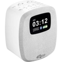 Sangean DCR-83 Radio de table DAB+, FM AUX, Bluetooth, USB fonction de charge de la batterie, fonction réveil blanc