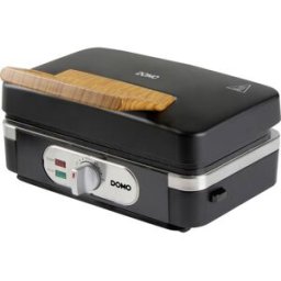 DOMO SANDWICH-WAFFEL-GRILL 3-IN-1 INKY BLACK Machine à croque-monsieur noir