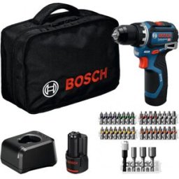 Bosch GSR 12V-32 PROFESSIONAL Perceuse-visseuse sans fil, 2x 2.0Ah, Sac a outil 06019N7004