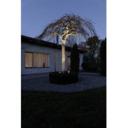 Luminaire LED extérieur Konstsmide Spot Light 6 W aluminium 77.5 cm